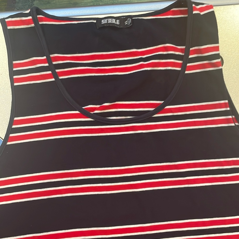 Steele tank top